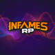 Logo de Radio Infames
