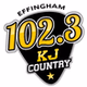 KJ Country 102.3 - WKJT logo
