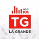 La TG, La Grande - XETG logo
