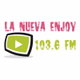 Logo de La Nueva Enjoy FM