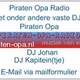 Logo de Piraten Opa Radio En Bar