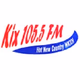 Logo de Kix 105.5 - WKXH