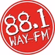 WAY-FM - WAYW logo