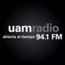 UAM Radio 94.1 - XHUAMA logo