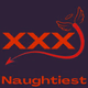 Logo de Love Radio - Love Naughtiest