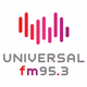 Logo de Universal FM 95.3