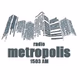 Logo de Radio Metropolis