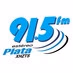 Logo de Estéreo Plata 91.5FM - XHZTS