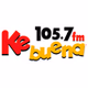 Ke Buena - XEBM logo