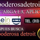 Logo de La Poderosa Detroit