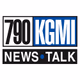 Logo de KGMI News/Talk 790 - KGMI