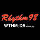 Logo de Rhythm 98 WTHM-DB