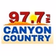 Canyon Country 97.7 FM - KCNN logo