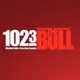 102.3 The Bull - KWFS-FM logo