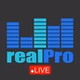 realPro Radio logo