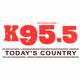 Logo de K95.5 - KWEN
