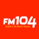 FM104 logo