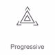 Logo de Radio Record - Progressive