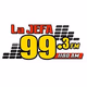 Logo de La Jefa 99.3 FM - WGUE