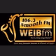106.3 Smooth FM - WEIB logo