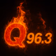 Logo de Q96.3 - KAMQ