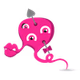 Gamba - Love logo