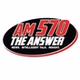 AM 570 The Answer - WWRC logo
