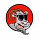 Logo de 92.1 The Goat - WIKG