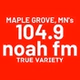 Great Radio - 104.9 NOAH FM logo