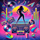 Logo de HearMe.fm - 1990s Pop Music