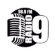Logo de Radio 9 Suriname