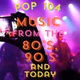 Logo de POP 104