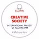 Logo de Creative Society FM - English