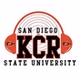 KCR College Radio - KCRN-FM logo