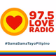 Logo de 97.5 Love Radio Iloilo - DYMB