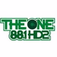 88.1 The One - KNTU-HD2 logo