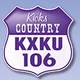 Logo de Kicks Country - KXKU