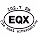 Logo de 102.7 EQX  - WEQX