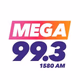 Logo de Mega 99.3 - K240EU