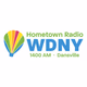 Logo de Hometown Radio - WDNY