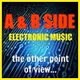 A & B SIDE - ELECTRONIC MUSIC logo