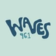 Waves 96.1 logo