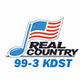 Real Country 99.3 - KDST logo