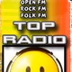 Logo de TOP Radio - FM OPEN