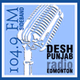 Desh Punjab Radio logo