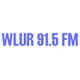 WLUR 91.5 FM - WLUR logo