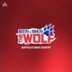 107.7 & 104.7 The Wolf - WLKK logo