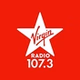 107.3 Virgin Radio - CHBE-FM logo