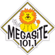 Megasite FM 101.1 logo
