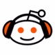 Logo de Radio Reddit on Random